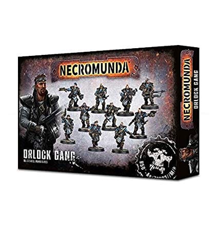 Necromunda NECROMUNDA ORLOCK GANG 5011921101344