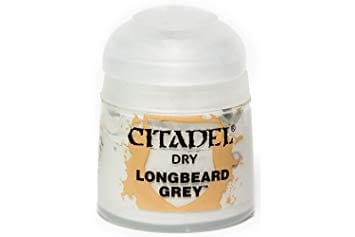 Dry Paint Longbeard Grey Dry Paint 12ml 5011921027149