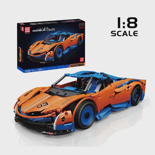 Mould King Speedtail Sports Car 13098 6972316260987