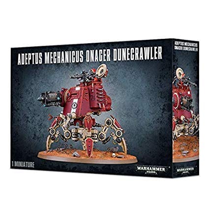 ADEPTUS MECHANICUS ADEPTUS MECHANICUS ONAGER DUNECRAWLER 5011921155897