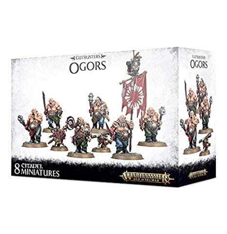 Ogor Mawtribes OGOR MAWTRIBES: OGOR GLUTTONS / GUTBUSTERS OGORS 5011921189069