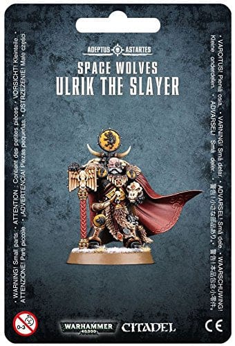 Space Wolves SPACE WOLVES ULRIK THE SLAYER 5011921149100
