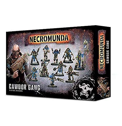 Necromunda NECROMUNDA CAWDOR GANG 5011921111510