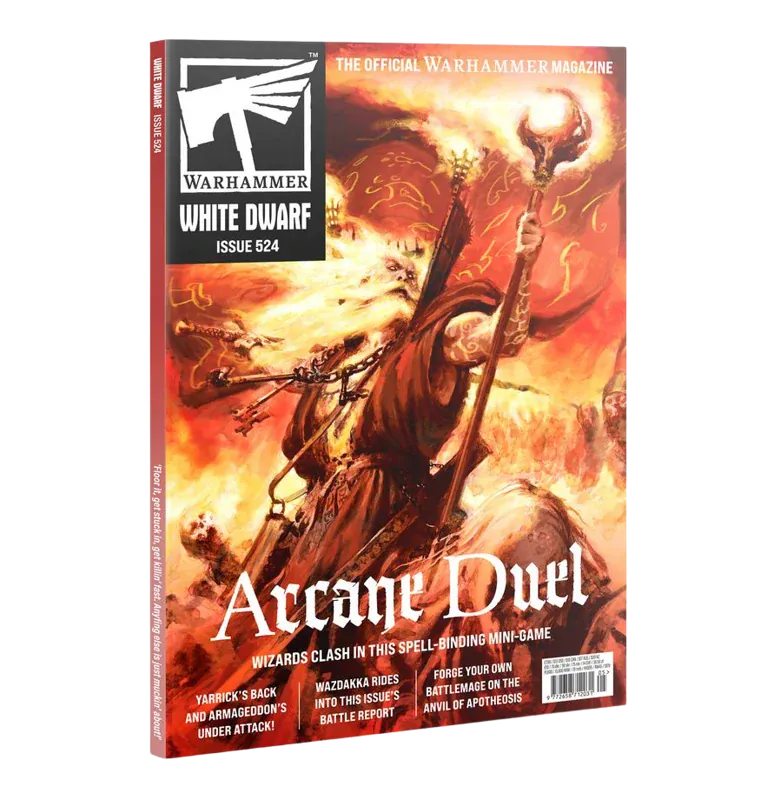 524 White Dwarf Magazines 9772658712031