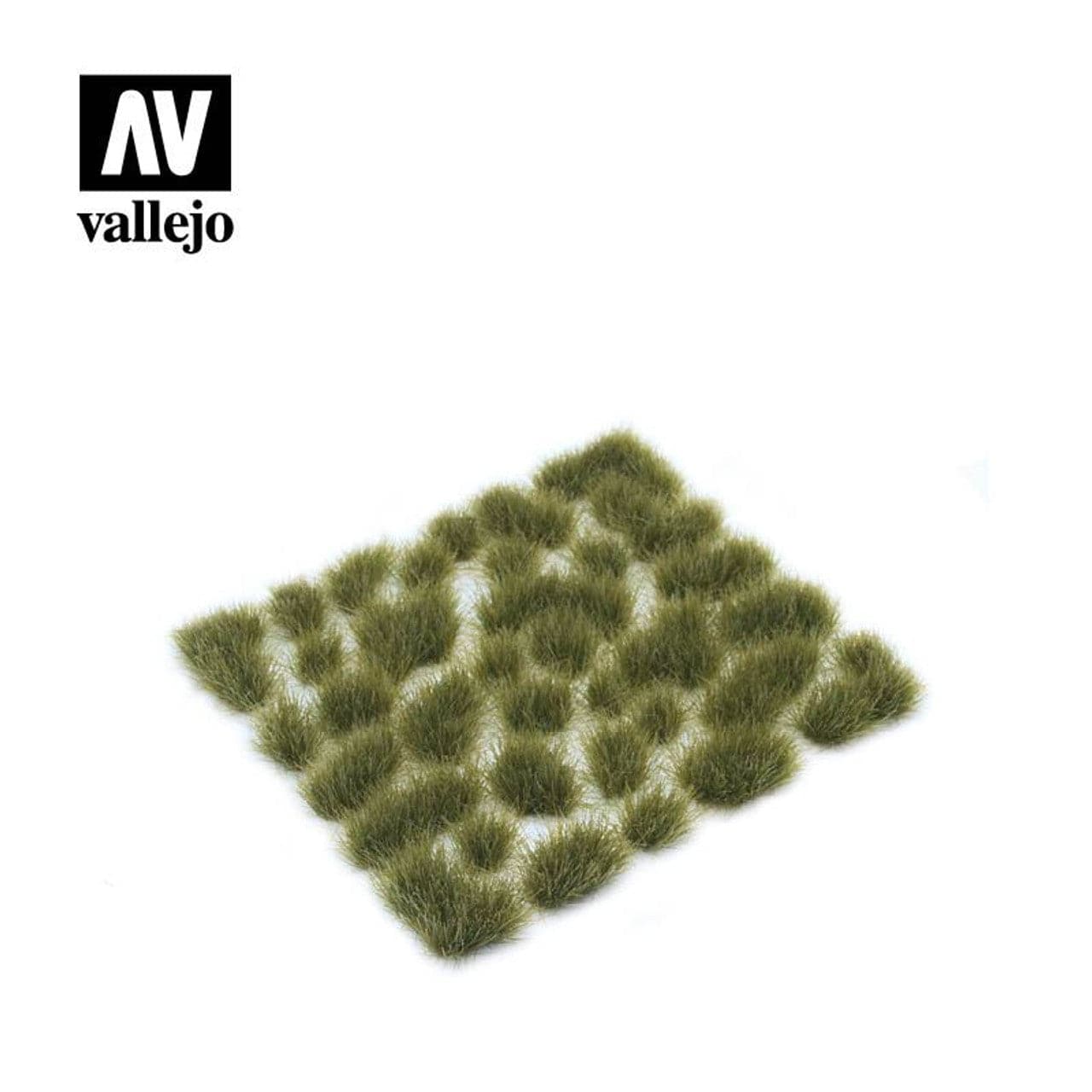 Paint Vallejo Wild Tuft - Dry Green, Large 8429551986137