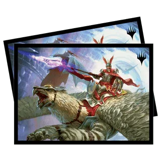 Snaps Jabari of Zhalfir MTG Ultrapro 100 Deck Protector Sleeves