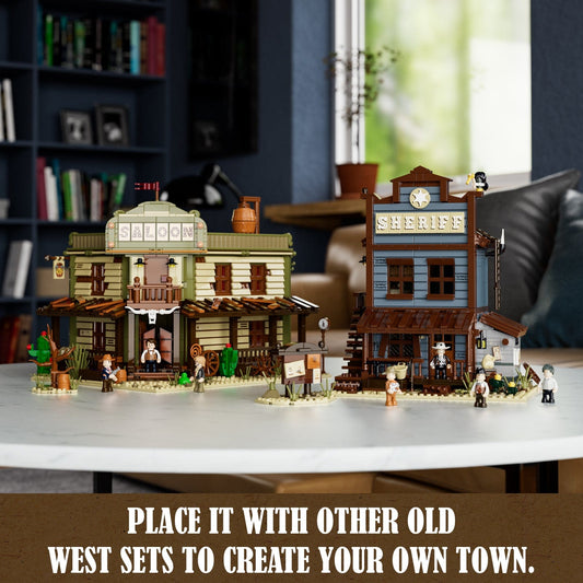 LUMIBRICKS - FUNWHOLE Old Sheriff’s Office F9026 0761687664304