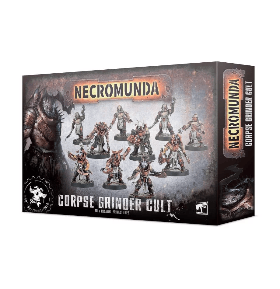Necromunda NECROMUNDA: CORPSE GRINDER CULT 5011921127696