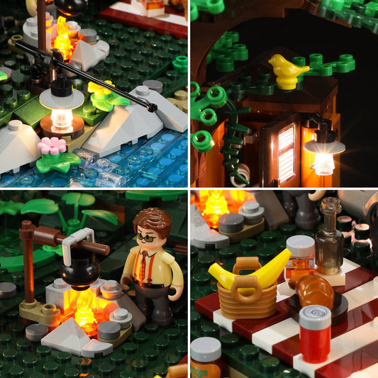 LUMIBRICKS - FUNWHOLE Lookout Campground F9022 X003ZQIA9P