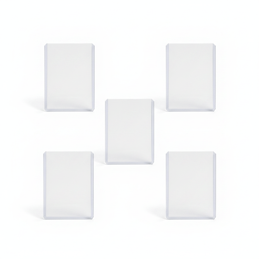 Card Storage 5 Individual Toploaders Card Concept Toploaders - 1 Pack 5060374143449