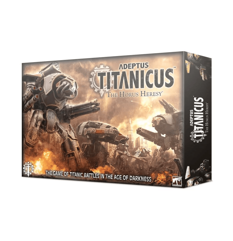 ADEPTUS TITANICUS ADEPTUS TITANICUS STARTER SET 5011921131143