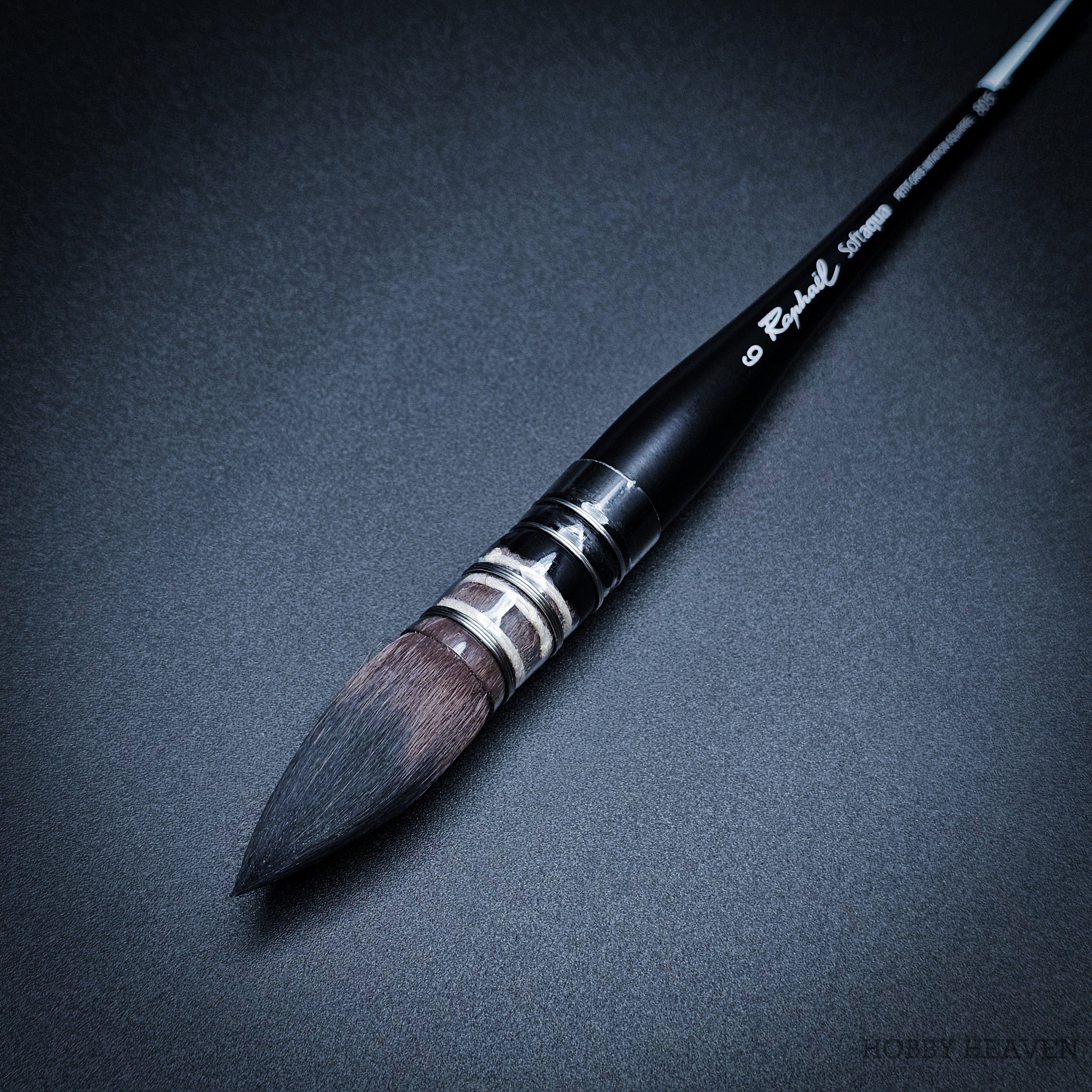 Brush Raphael SoftAqua 805 — Synthetic Round