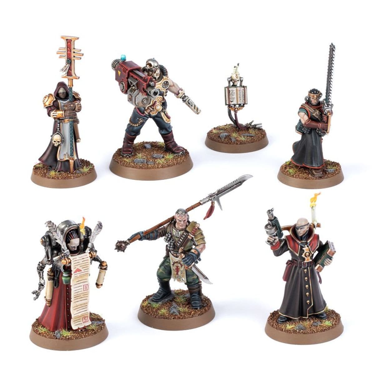 GW Models Kill Team: Inquisitorial Agents 5011921229024