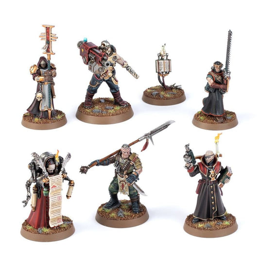 GW Models Kill Team: Inquisitorial Agents 5011921229024