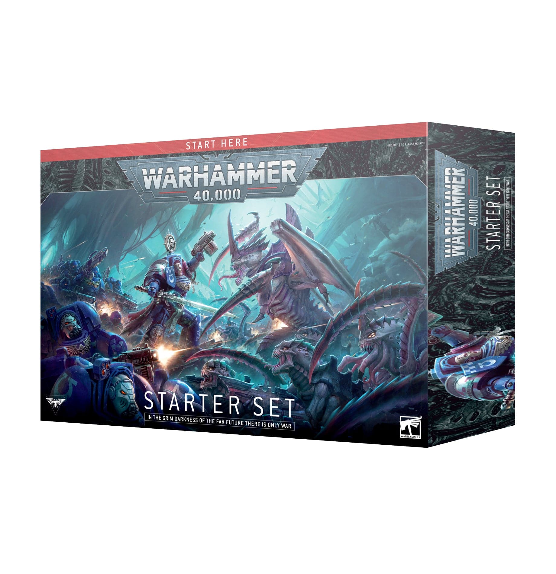 Boxed Games WARHAMMER 40000: STARTER SET (ENG) 5011921199211