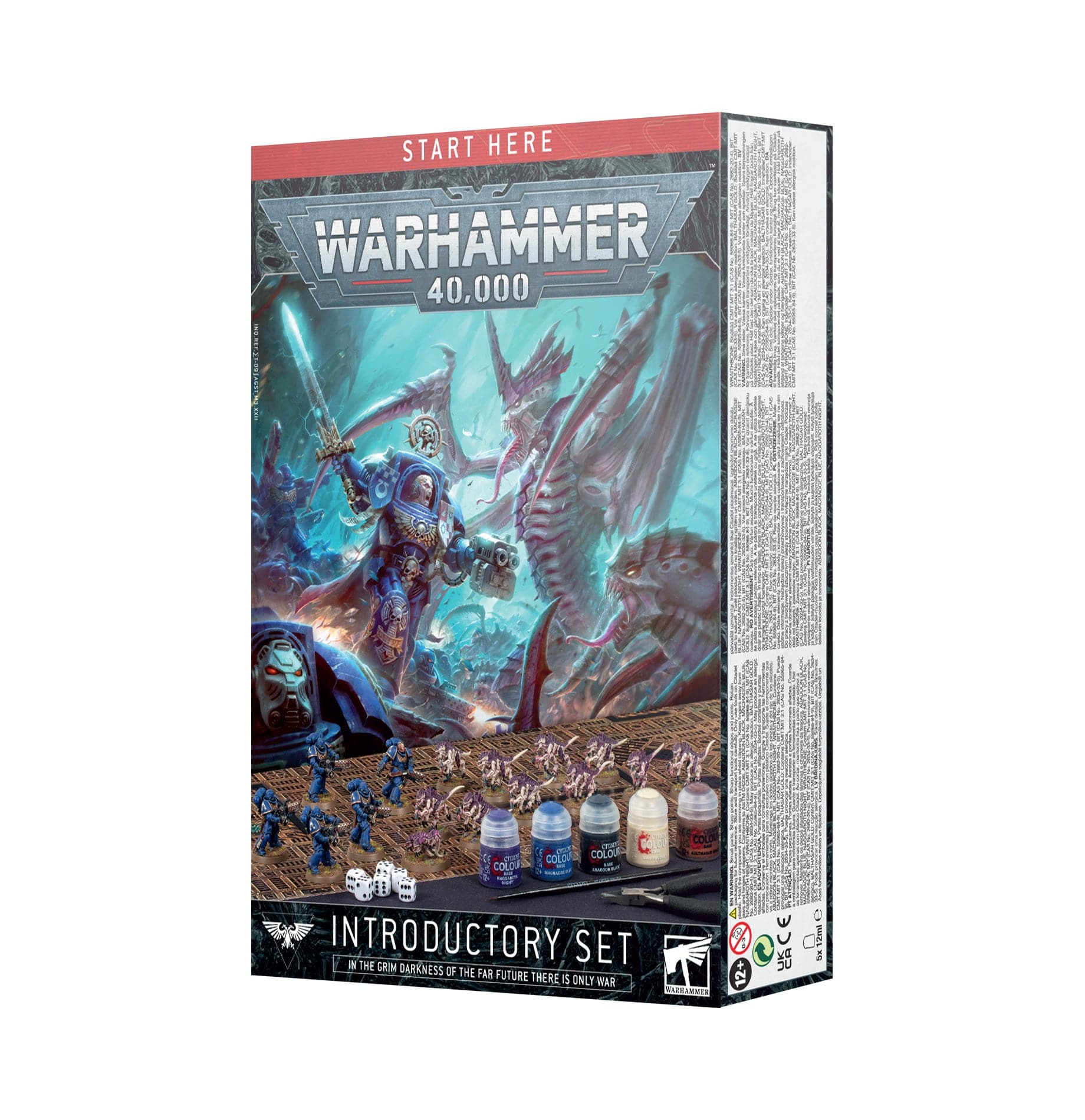 Boxed Games WARHAMMER 40000: INTRODUCTORY SET (ENG) 5011921199280