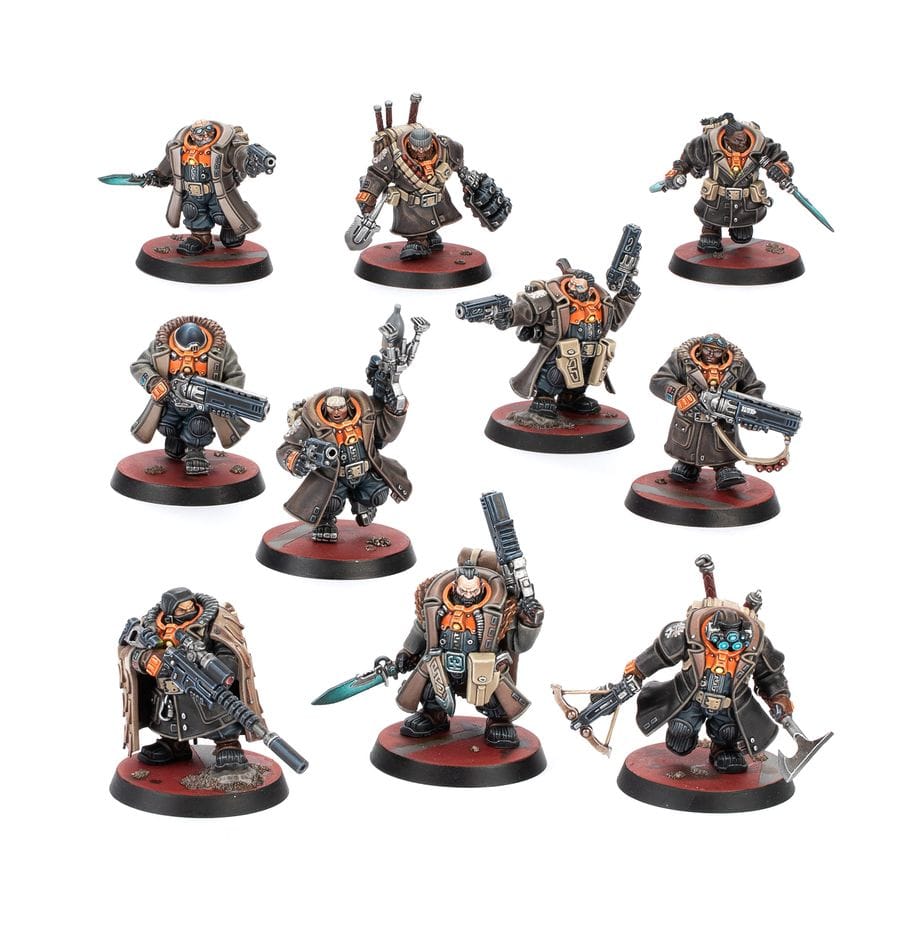 GW Models Kill Team: Hernkyn Yaegirs 5011921218660