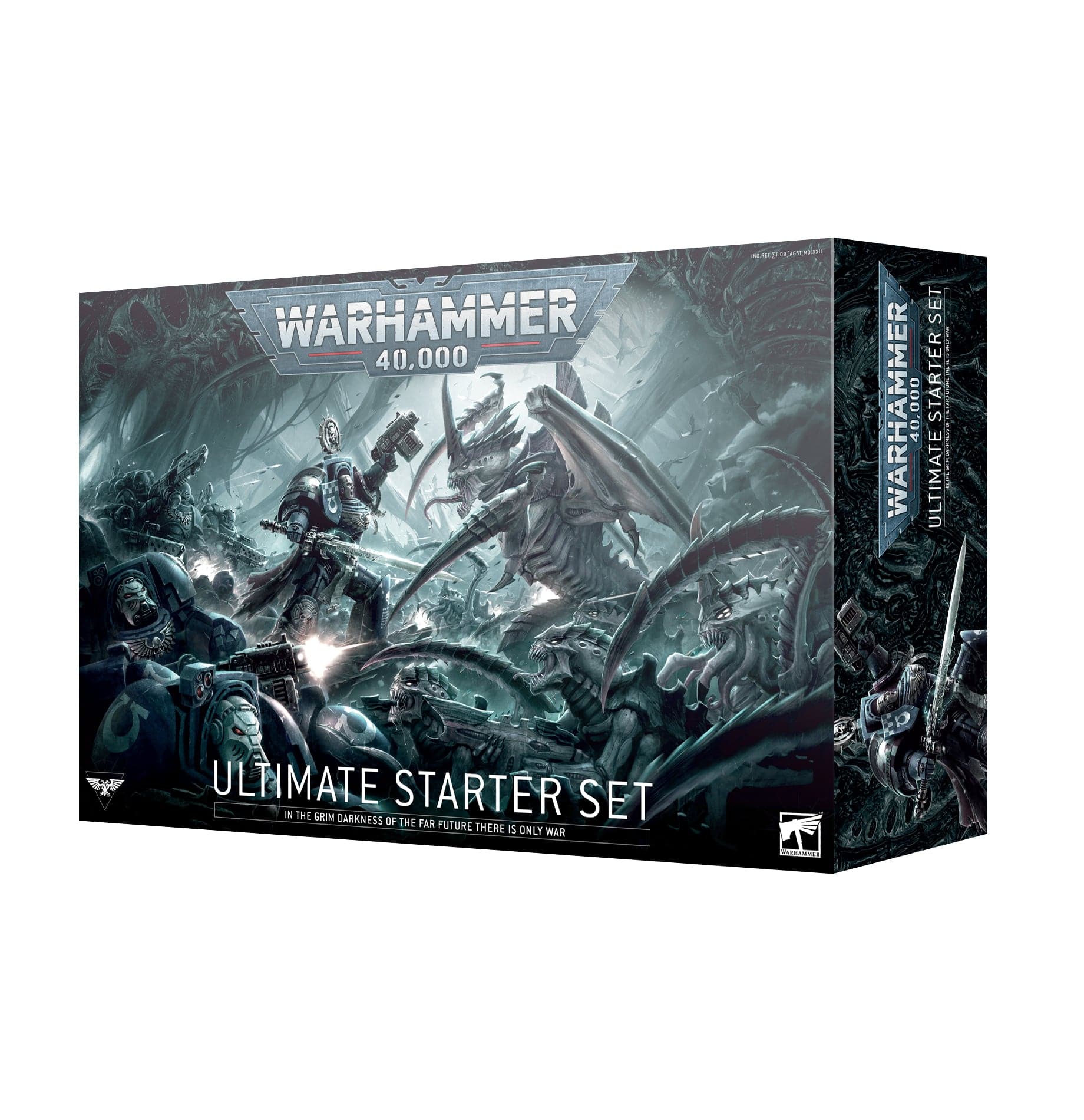 Boxed Games WARHAMMER 40000: ULTIMATE STARTER SET (ENG) 5011921206889