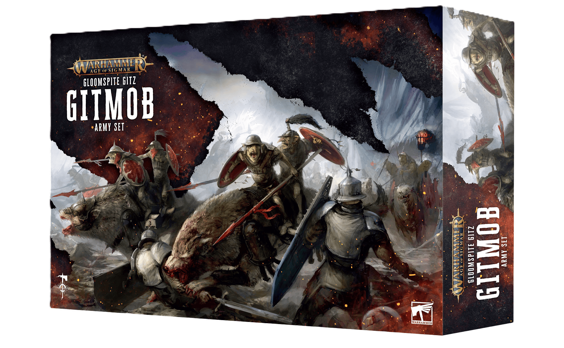 Gloomspite Gitz GLOOMSPITE GITZ: GITMOB ARMY SET (ENG) 5011921226344