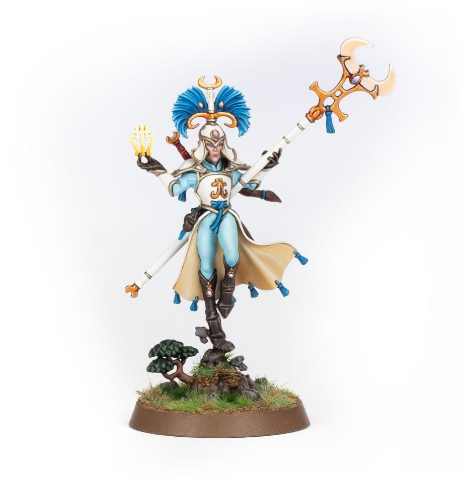 GW Models Lumineth Realm-Lords: Scinari Enlightener 5011921184118