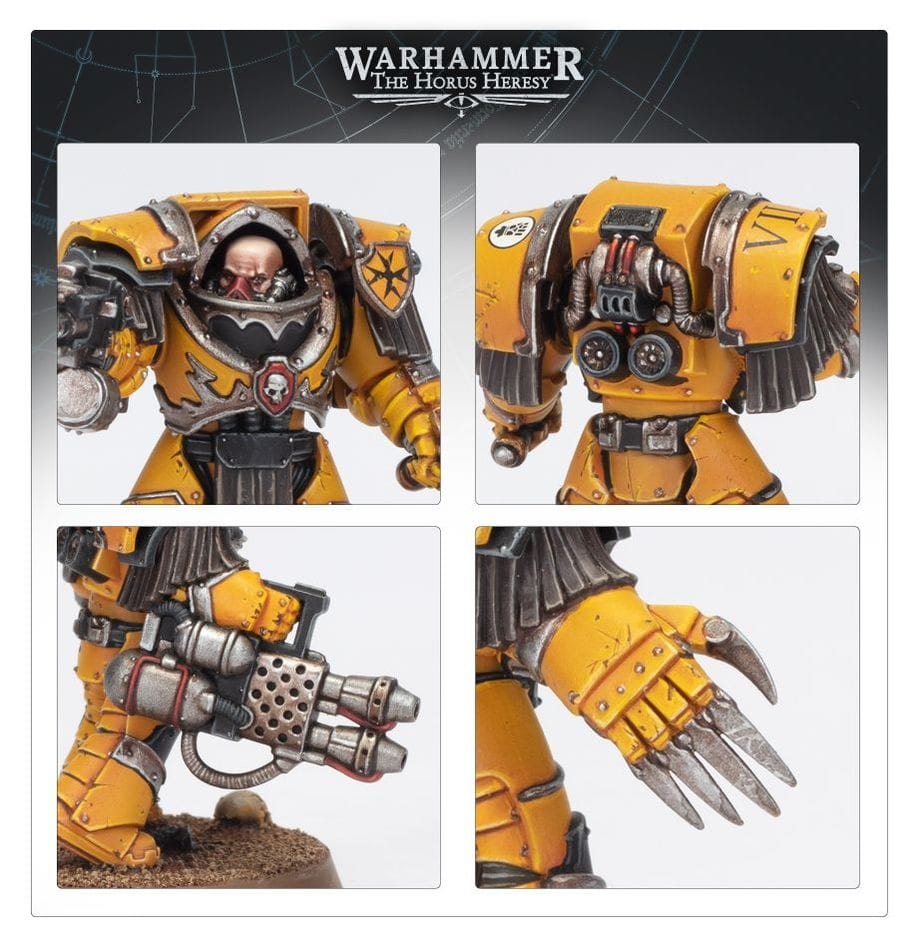 GW Models Legiones Astartes: Cataphractii Terminator Squad 5011921188390