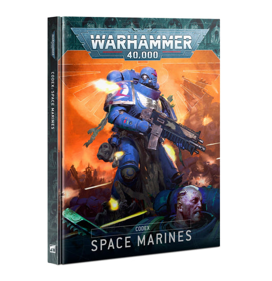 Rule Books CODEX: SPACE MARINES (HB) (ENGLISH) 9781804572382