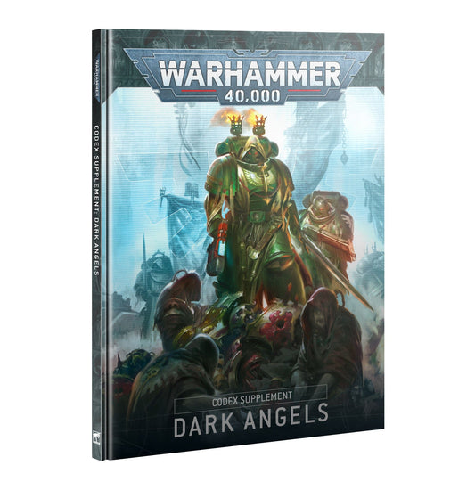 Rule Books CODEX SUPPLEMENT: DARK ANGELS (ENG) 9781804573112