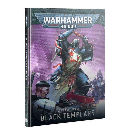 Space Marine CODEX SUPPLEMENT: BLACK TEMPLARS (ENG) 9781804576076