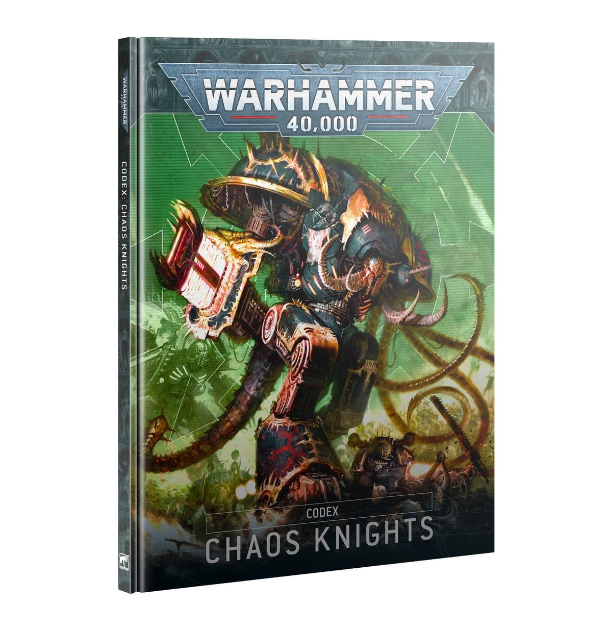 Chaos Space Marine CODEX: CHAOS KNIGHTS (ENG) 9781804574843