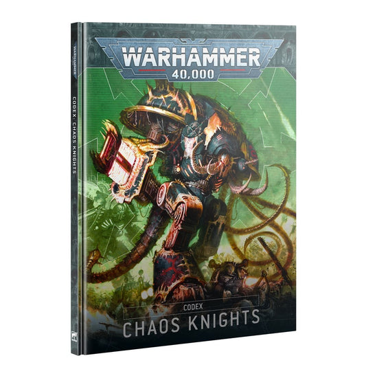 Chaos Space Marine CODEX: CHAOS KNIGHTS (ENG) 9781804574843