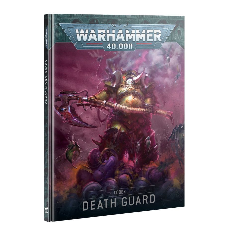 Death Guard CODEX: DEATH GUARD (HB) (ENGLISH) 9781804575000