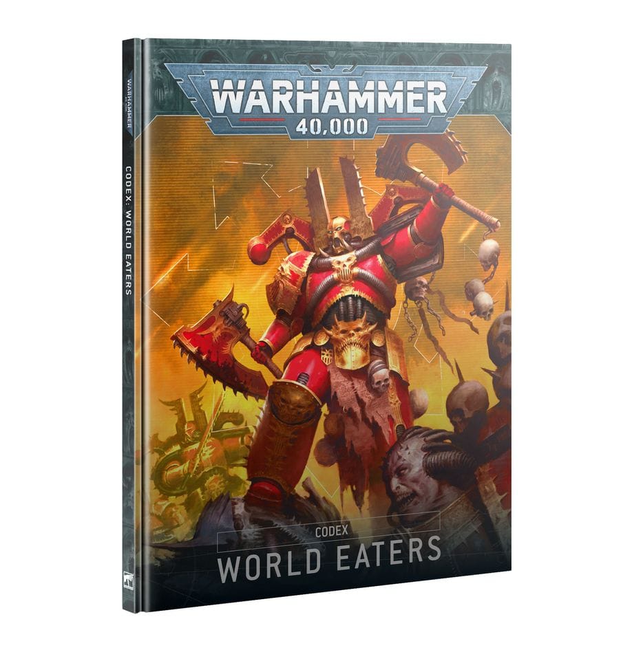 Chaos Space Marine CODEX: WORLD EATERS (ENGLISH) 9781804575093