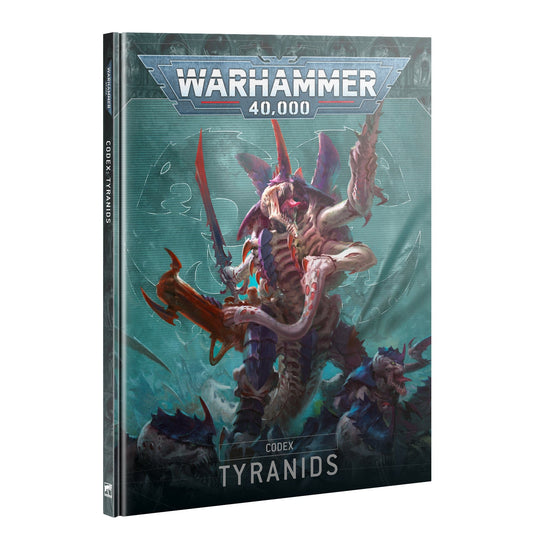 Rule Books CODEX: TYRANIDS (ENGLISH) 9781804572313