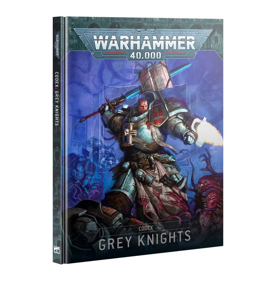 Grey Knights CODEX: GREY KNIGHTS (ENGLISH) 9781804575765