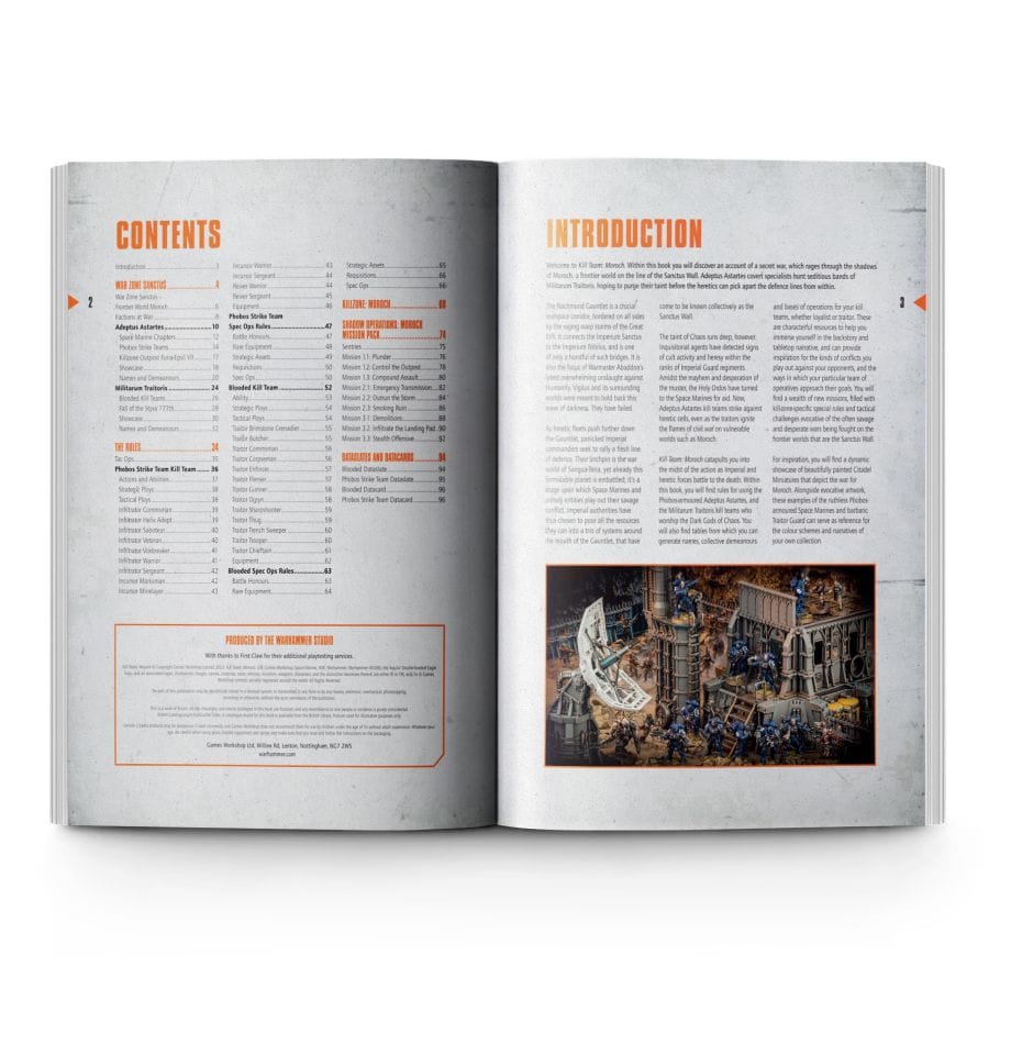 Books Kill Team Codex: Moroch 9781839068812