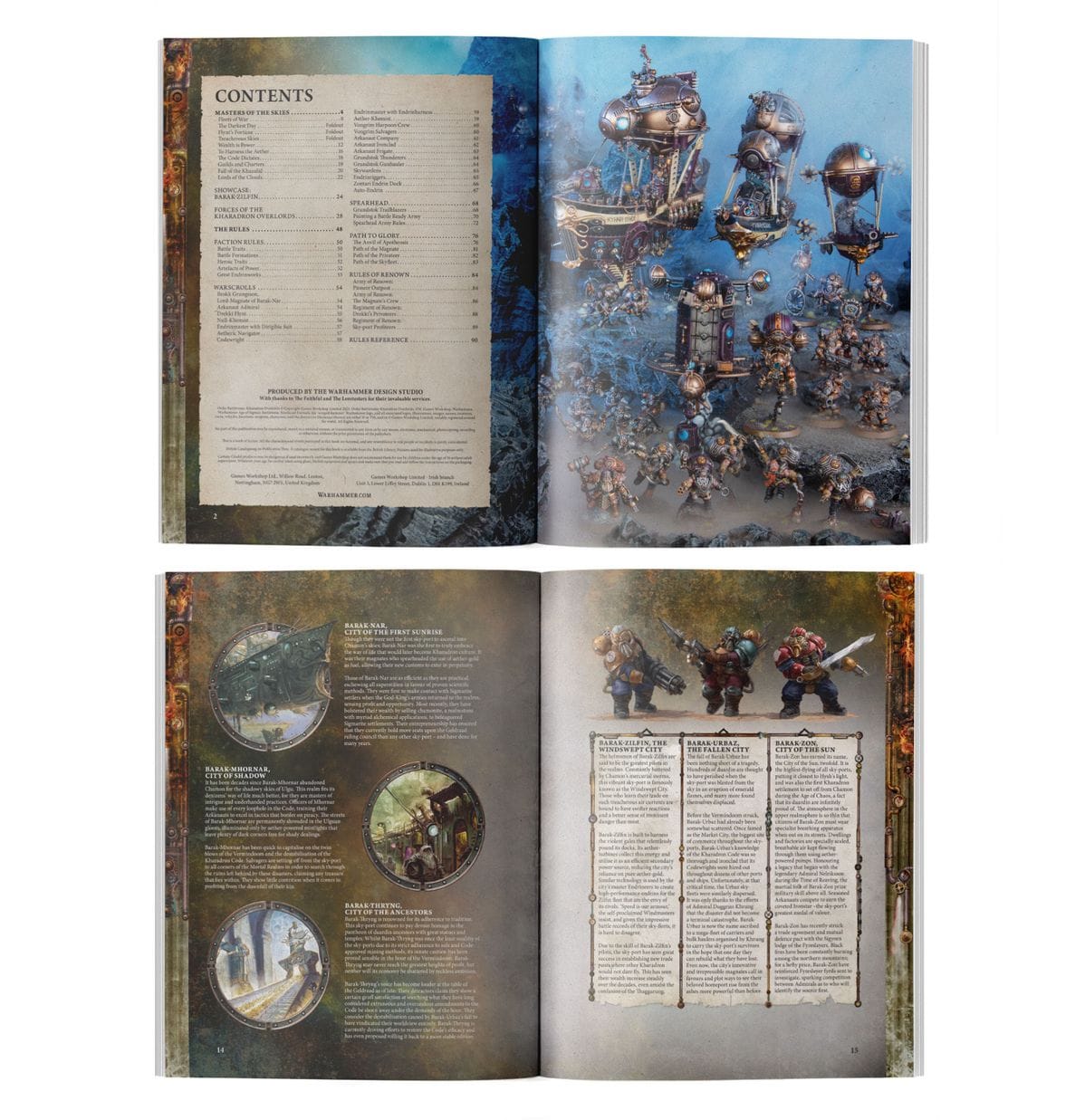 Books Battletome: Kharadron Overlords 9781804576151