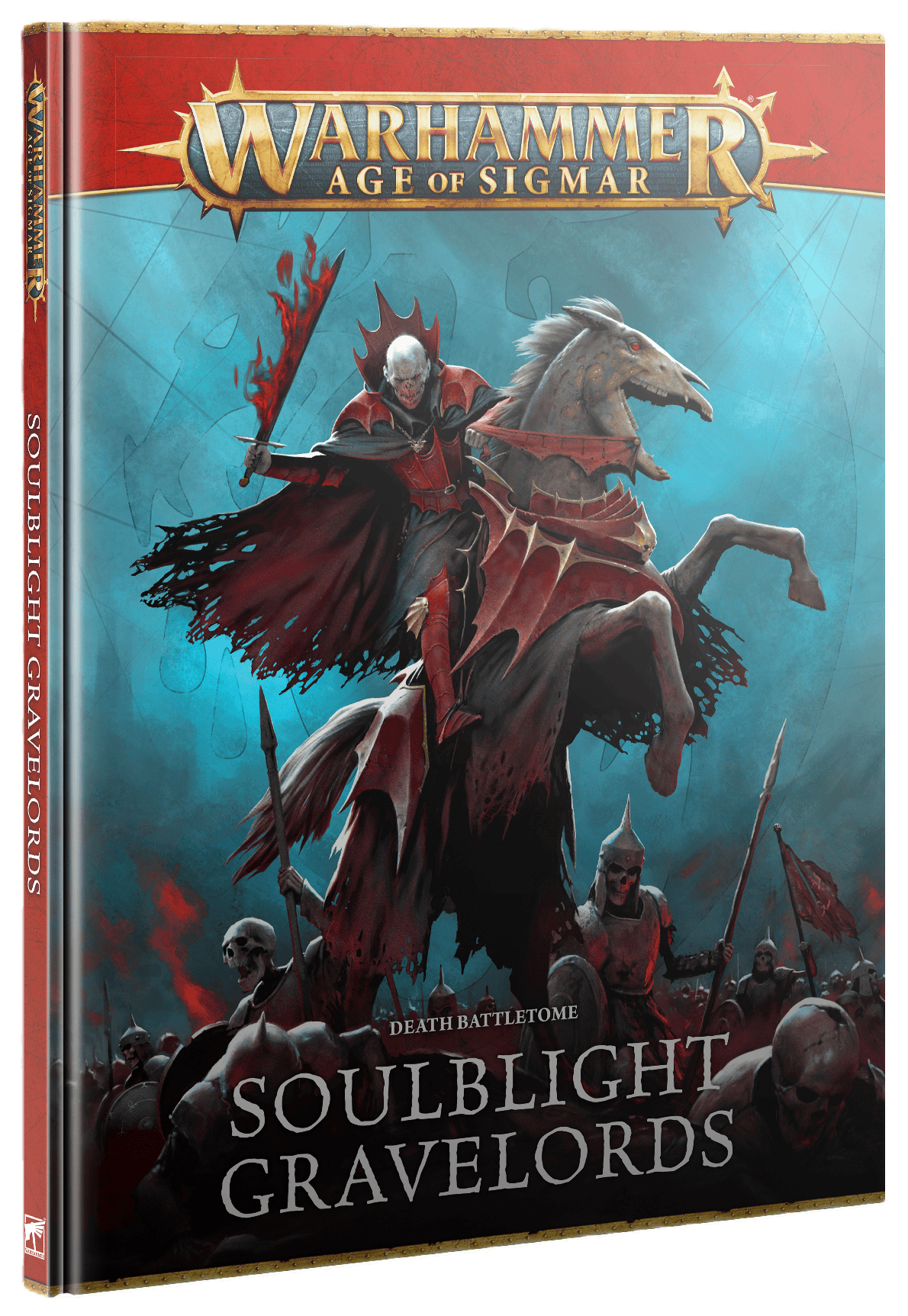 SOULBLIGHT GRAVELORDS BATTLETOME: SOULBLIGHT GRAVELORDS 9781804575437