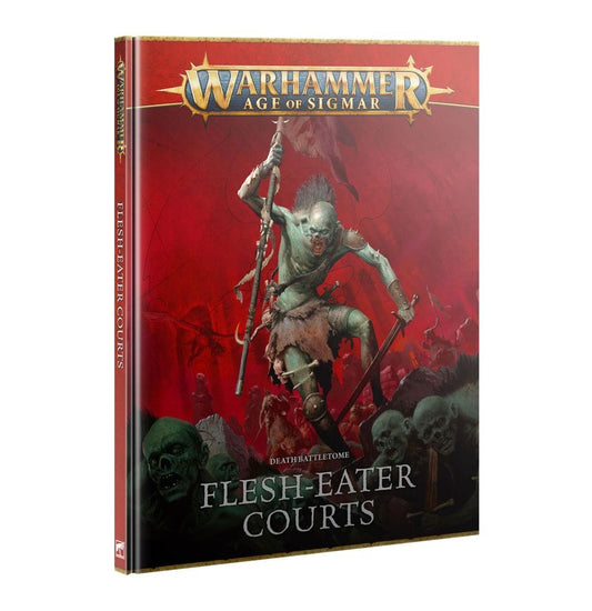 Flesh-Eater Courts BATTLETOME: FLESH-EATER COURTS (ENG) 9781804576472