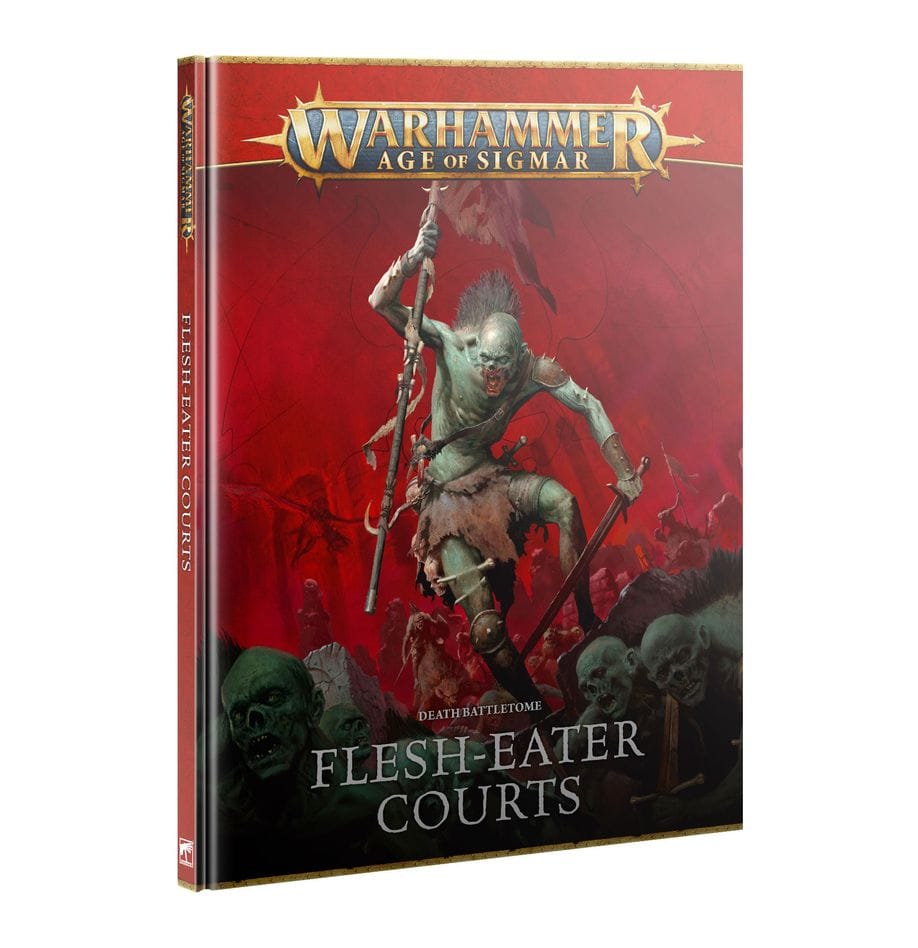 Flesh-Eater Courts BATTLETOME: FLESH-EATER COURTS (ENG) 9781804576472
