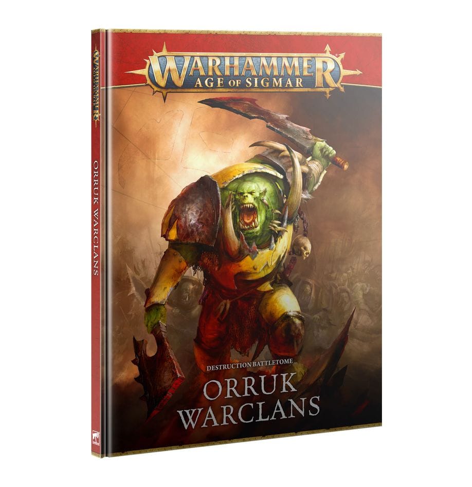 Orruks Warclans BATTLETOME: ORRUK WARCLANS (HB) (ENG) 9781804574683