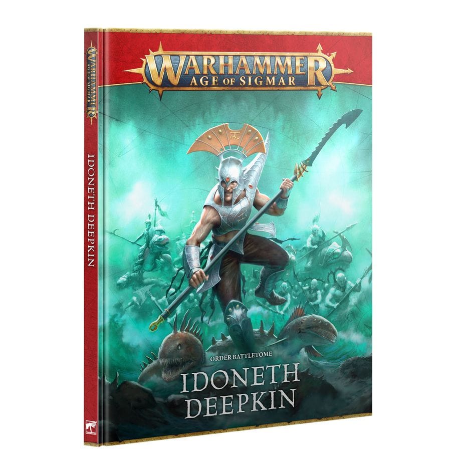 IDONETH DEEPKIN BATTLETOME: IDONETH DEEPKIN (ENGLISH) 9781804575680
