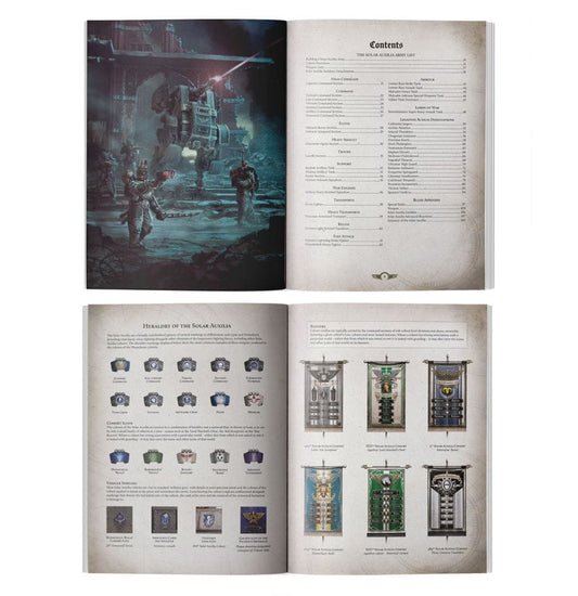Books Horus Heresy: Liber Auxilia 9781837791194