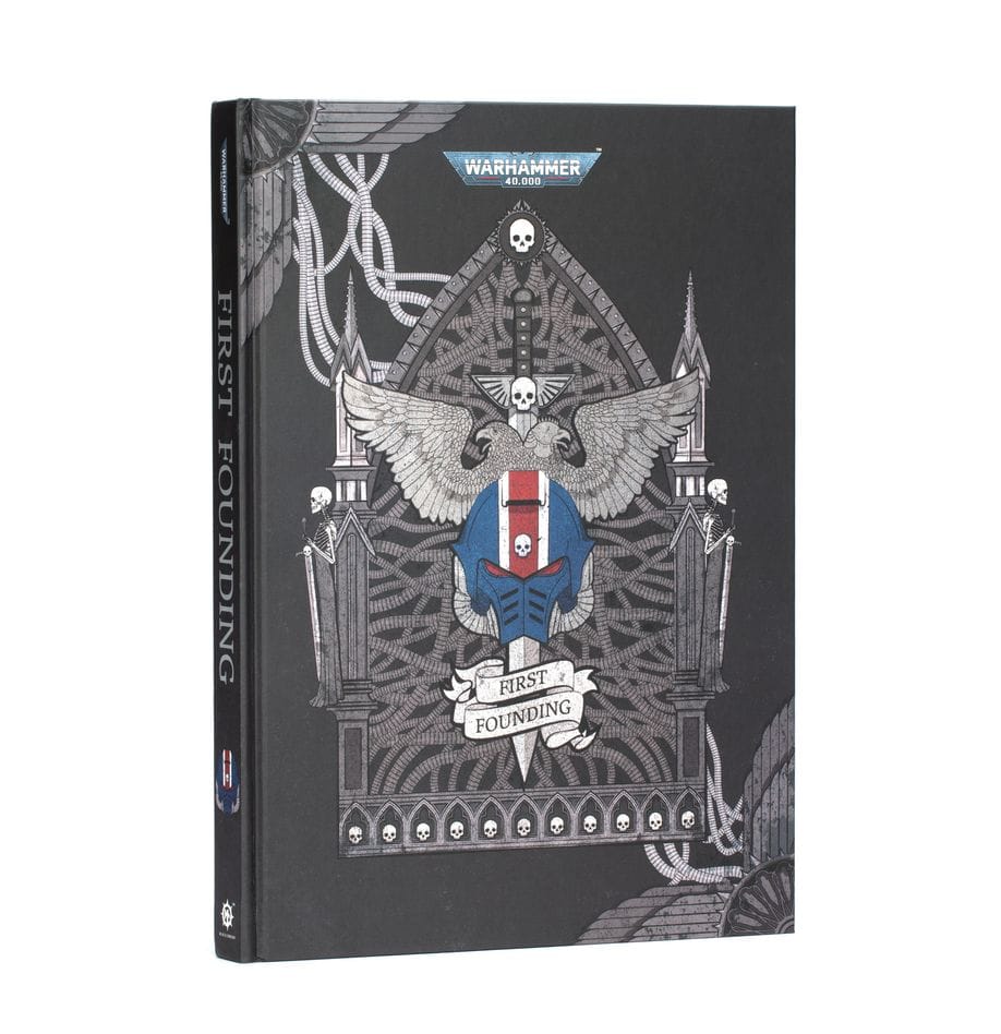 Black Library THE FIRST FOUNDING (HB) Warhammer 40,000 Art Book 9781836091615