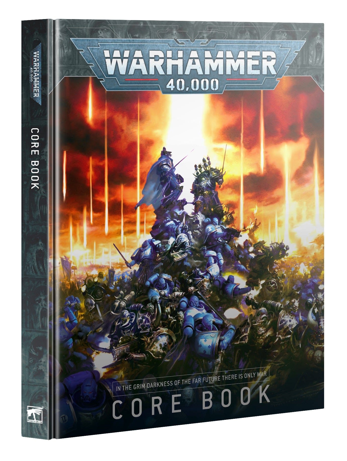 Rule Books WARHAMMER 40000: CORE BOOK (ENGLISH) 9781804571781