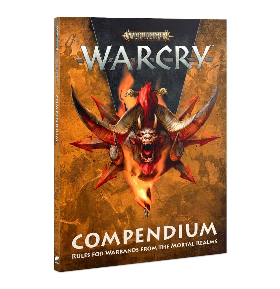 Warcry WARCRY COMPENDIUM (ENGLISH) (EL) 9781839068140