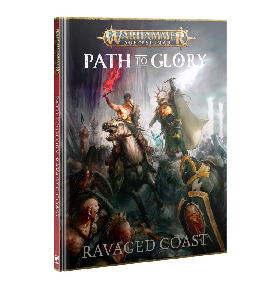 Rule Books AGE OF SIGMAR: PATH TO GLORY RAVAGED COAST 9781804574614