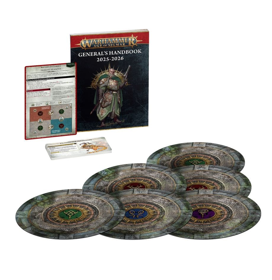Age of Sigmar AGE OF SIGMAR: GENERAL'S HANDBOOK 2025-2026 (ENG) 9781804575840