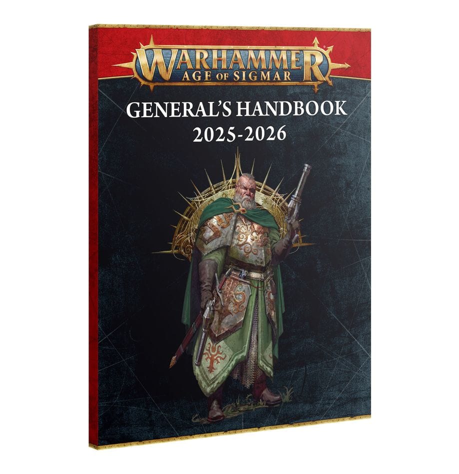 Age of Sigmar AGE OF SIGMAR: GENERAL'S HANDBOOK 2025-2026 (ENG) 9781804575840