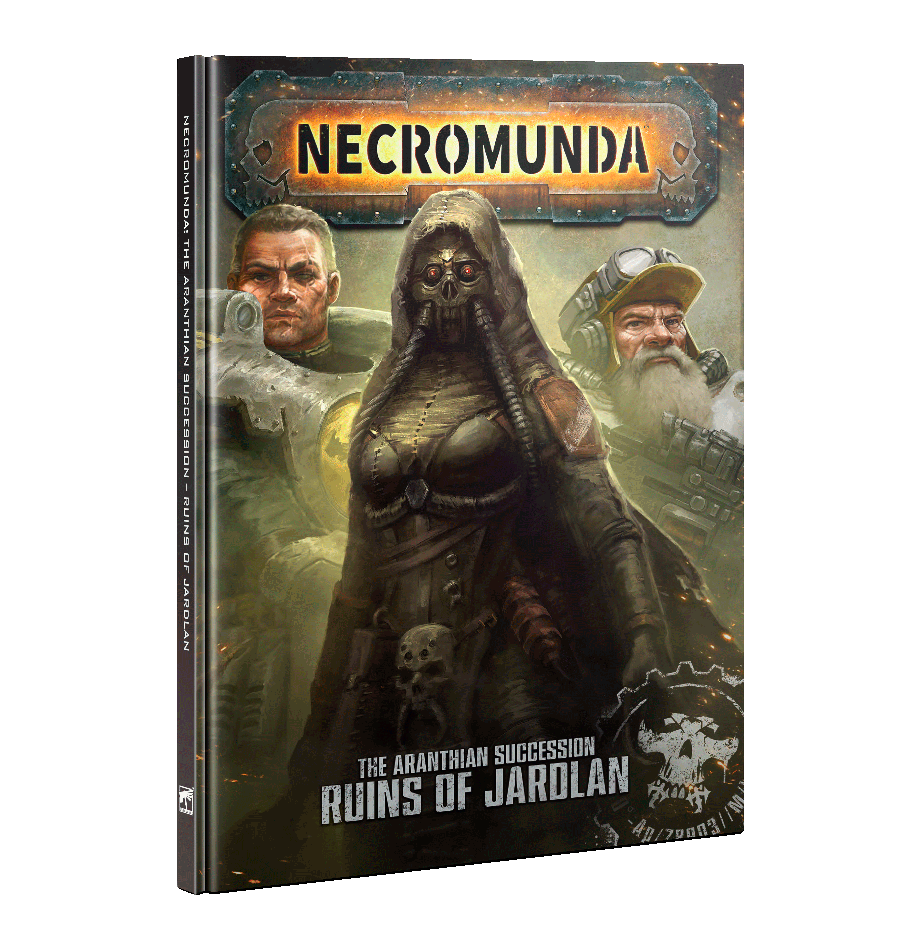 Necromunda NECROMUNDA: RUINS OF JARDLAN 9781839065200
