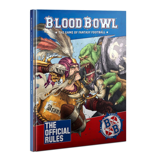 Blood Bowl BLOOD BOWL RULEBOOK (EL) 9781788269582